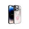 iPhone 14 Pro Uyumlu Aynalı Desenli Kamera Korumalı Parlak Mirror Kılıf-CSMXi