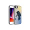 iPhone SE 2022 Uyumlu Desenli Dragon Sert Kılıf-Astronot