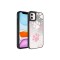 iPhone 11 Uyumlu Aynalı Desenli Kamera Korumalı Parlak Mirror Kılıf-CSMXi