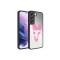 Galaxy S21 FE Uyumlu Aynalı Desenli Kamera Korumalı Parlak Mirror Kılıf-Süper Anne