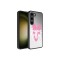Galaxy S23 Uyumlu Aynalı Desenli Kamera Korumalı Parlak   Mirror Kılıf-Süper Anne