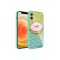 iPhone 11 Uyumlu Kamera Korumalı Desenli Sert Silikon Epoksi Kılıf-NO12
