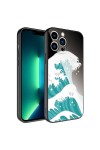 iPhone 12 Pro Max Uyumlu Kamera Korumalı Desenli Sert Silikon Epoksi Kılıf-NO9 iPhone 12 Pro Max Uyumlu Kamera Korumalı Desenli Sert Silikon Epoksi Kılıf-NO9