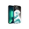 iPhone 12 Pro Max Uyumlu Kamera Korumalı Desenli Sert Silikon Epoksi Kılıf-NO9