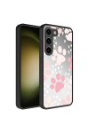 Galaxy S23 Uyumlu Aynalı Desenli Kamera Korumalı Parlak Zore Mirror Kılıf-CSMXi Galaxy S23 Uyumlu Aynalı Desenli Kamera Korumalı Parlak Zore Mirror Kılıf-CSMXi