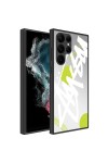 Galaxy S22 Ultra Uyumlu Aynalı Desenli Kamera Korumalı Parlak Mirror Kılıf-Yazı Galaxy S22 Ultra Uyumlu Aynalı Desenli Kamera Korumalı Parlak Mirror Kılıf-Yazı