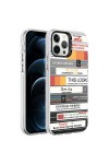 iPhone 12 Pro Max Uyumlu Desenli Silver Sert Kılıf-Mottolar iPhone 12 Pro Max Uyumlu Desenli Silver Sert Kılıf-Mottolar
