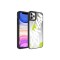 iPhone 11 Pro Uyumlu Aynalı Desenli Kamera Korumalı Parlak Mirror Kılıf-Yazı