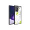 Galaxy Note 20 Ultra Uyumlu Aynalı Desenli Kamera Korumalı Parlak Mirror Kılıf-Yazı