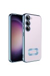Galaxy S23 Uyumlu Kamera Korumalı Logo Gösteren Omega Kılıf-Sierra Mavi Galaxy S23 Uyumlu Kamera Korumalı Logo Gösteren Omega Kılıf-Sierra Mavi