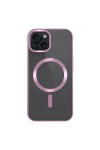 iPhone 15 Uyumlu Mat Tasarımlı Magsafe Wireless Şarj Özellikli Mat Setro Kılıf-Sierra Mav iPhone 15 Uyumlu Mat Tasarımlı Magsafe Wireless Şarj Özellikli Mat Setro Kılıf-Sierra Mav