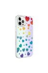 iPhone 12 Pro Max Uyumlu M-Blue Desenli Kılıf-Heart No3 iPhone 12 Pro Max Uyumlu M-Blue Desenli Kılıf-Heart No3