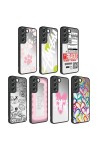 Galaxy S21 FE Uyumlu Aynalı Desenli Kamera Korumalı Parlak Zore Mirror Kılıf-Yazı Galaxy S21 FE Uyumlu Aynalı Desenli Kamera Korumalı Parlak Zore Mirror Kılıf-Yazı