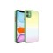 iPhone 11 Uyumlu Kamera Korumalı Renkli Temperli X-Cam Kılıf-NO9