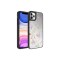 iPhone 11 Pro Uyumlu Aynalı Desenli Kamera Korumalı Parlak Zore Mirror Kılıf-Dallar