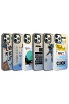 iPhone 12 Pro Max Uyumlu Desenli Zore Dragon Sert Kılıf-Astronot iPhone 12 Pro Max Uyumlu Desenli Zore Dragon Sert Kılıf-Astronot