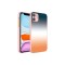 iPhone 11 Uyumlu Kamera Korumalı Renkli Temperli X-Cam Kılıf-NO12