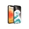 iPhone 11 Uyumlu Kamera Korumalı Desenli Sert Silikon Zore Epoksi Kılıf-NO9