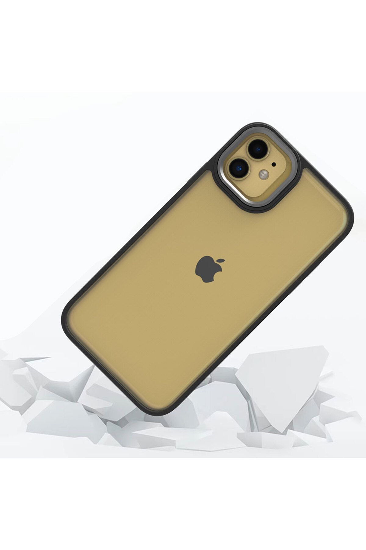 iPhone 11 Uyumlu Flora Kılıf-Sierra Mavi