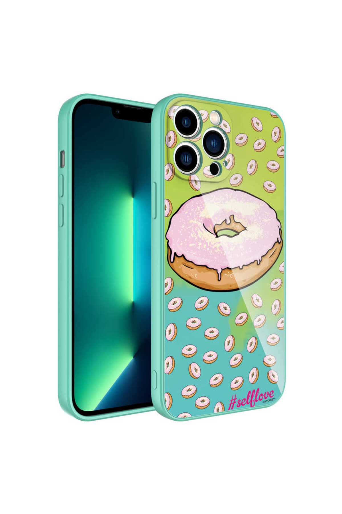 iPhone 12 Pro Max Uyumlu Kamera Korumalı Desenli Sert Silikon Zore Epoksi Kılıf-NO12 iPhone 12 Pro Max Uyumlu Kamera Korumalı Desenli Sert Silikon Zore Epoksi Kılıf-NO12