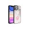 11 Pro Uyumlu Aynalı Desenli Kamera Korumalı Parlak Zore Mirror Kılıf-CSMXi