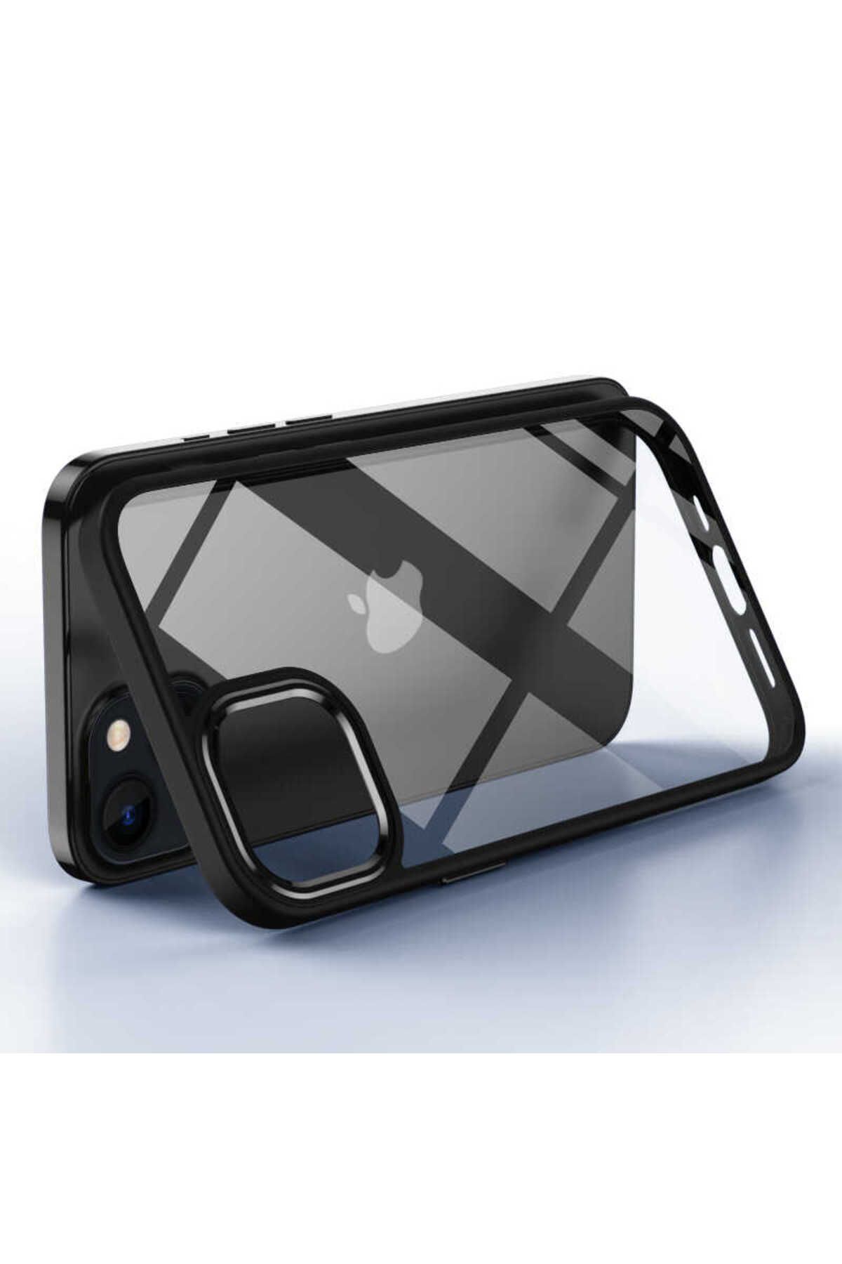 iPhone 11 Uyumlu Krom Kılıf-Lavendery Gray
