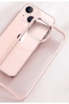 iPhone 11 Uyumlu Krom Kılıf-Lavendery Gray iPhone 11 Uyumlu Krom Kılıf-Lavendery Gray