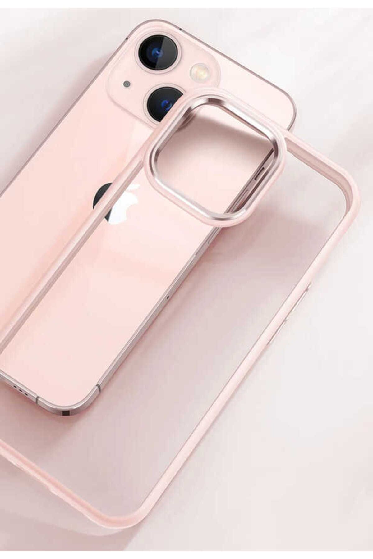 iPhone 11 Uyumlu Krom Kılıf-Lavendery Gray iPhone 11 Uyumlu Krom Kılıf-Lavendery Gray