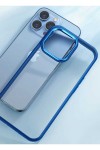 iPhone 11 Uyumlu Krom Kılıf-Lavendery Gray iPhone 11 Uyumlu Krom Kılıf-Lavendery Gray