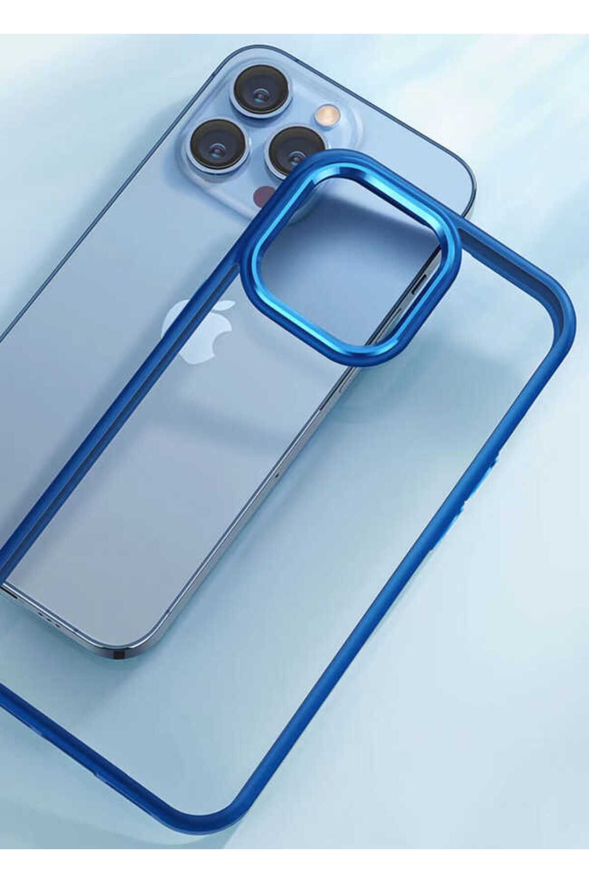 iPhone 11 Uyumlu Krom Kılıf-Lavendery Gray iPhone 11 Uyumlu Krom Kılıf-Lavendery Gray
