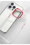 iPhone 11 Uyumlu Krom Kılıf-Lavendery Gray iPhone 11 Uyumlu Krom Kılıf-Lavendery Gray