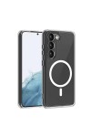 Galaxy S23 Plus Uyumlu Zore Tacsafe Wireless Kılıf-Renksiz Galaxy S23 Plus Uyumlu Zore Tacsafe Wireless Kılıf-Renksiz