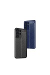 Galaxy S23 Ultra Uyumlu Zore Niss Silikon Kılıf-Lacivert Galaxy S23 Ultra Uyumlu Zore Niss Silikon Kılıf-Lacivert
