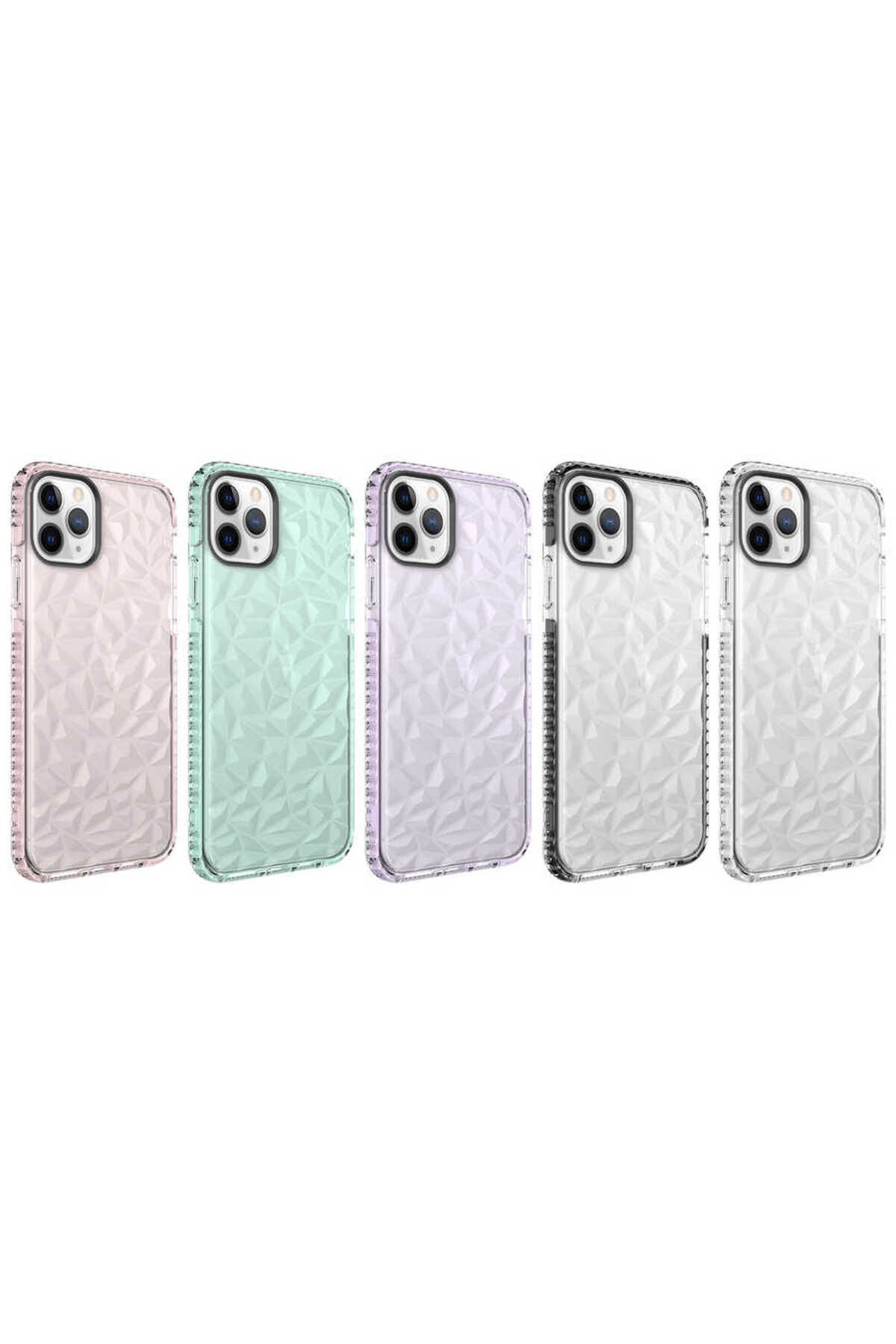 iPhone 11 Pro Max Uyumlu Zore Buzz Kılıf-Siyah
