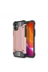 iPhone 12 Mini Uyumlu Zore Crash Silikon Kılıf-Rose Gold iPhone 12 Mini Uyumlu Zore Crash Silikon Kılıf-Rose Gold
