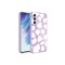 Galaxy S21 FE Uyumlu Kamera Korumalı Desenli Sert Silikon Zore Epoksi Kılıf-NO6
