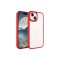 iPhone 15 Plus Uyumlu Zore Krom Kılıf-Kırmızı