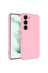 Galaxy S23 Uyumlu Zore Mara Lansman Kılıf-Pembe Galaxy S23 Uyumlu Zore Mara Lansman Kılıf-Pembe