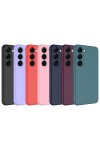 Galaxy S23 Uyumlu Zore Mara Lansman Kılıf-Pembe Galaxy S23 Uyumlu Zore Mara Lansman Kılıf-Pembe