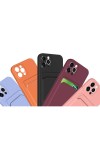 iPhone 12 Pro Uyumlu Ofix Kılıf-Kırmızı iPhone 12 Pro Uyumlu Ofix Kılıf-Kırmızı