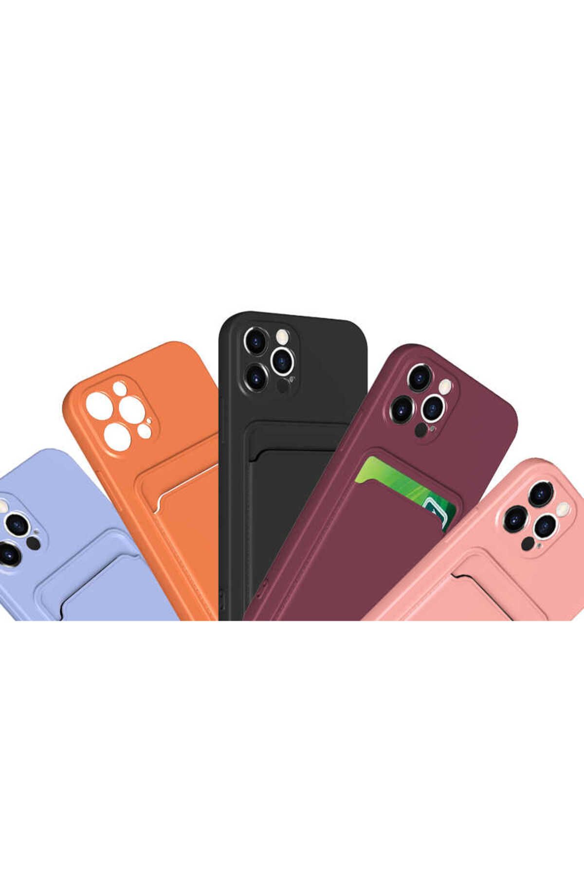 iPhone 12 Pro Uyumlu Ofix Kılıf-Kırmızı iPhone 12 Pro Uyumlu Ofix Kılıf-Kırmızı