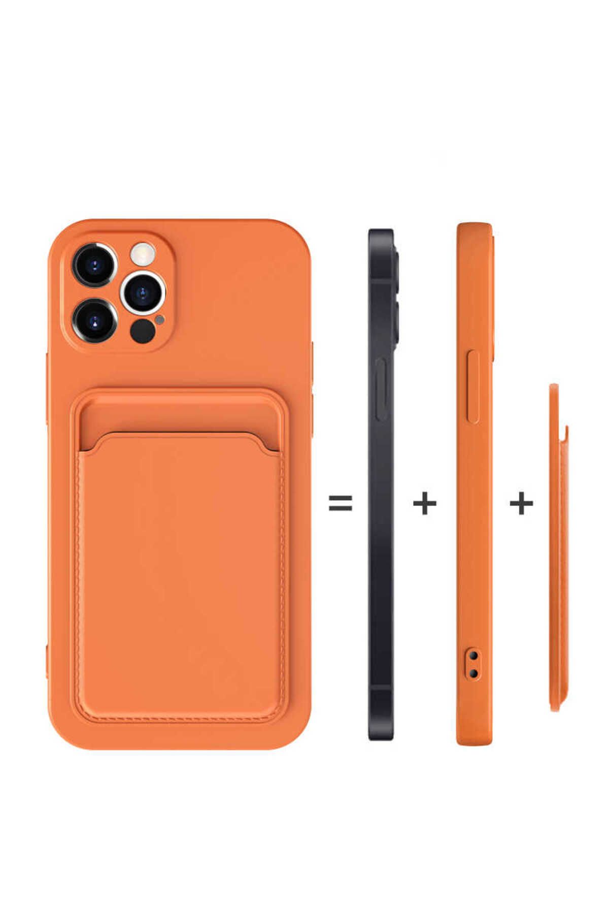 iPhone 12 Pro Uyumlu Ofix Kılıf-Kırmızı iPhone 12 Pro Uyumlu Ofix Kılıf-Kırmızı