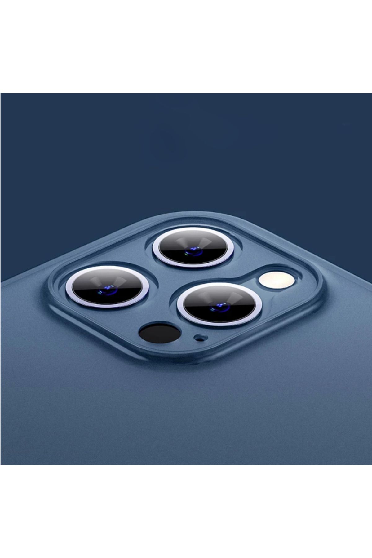 iPhone 12 Pro Max Uyumlu Tiny Kılıf-Renksiz iPhone 12 Pro Max Uyumlu Tiny Kılıf-Renksiz