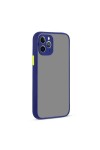 iPhone 11 Pro Uyumlu Zore Hux Kılıf-Lacivert iPhone 11 Pro Uyumlu Zore Hux Kılıf-Lacivert