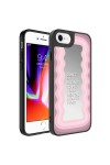 iPhone SE 2022 Uyumlu Aynalı Desenli Kamera Korumalı Parlak Zore Mirror Kılıf-Ayna iPhone SE 2022 Uyumlu Aynalı Desenli Kamera Korumalı Parlak Zore Mirror Kılıf-Ayna
