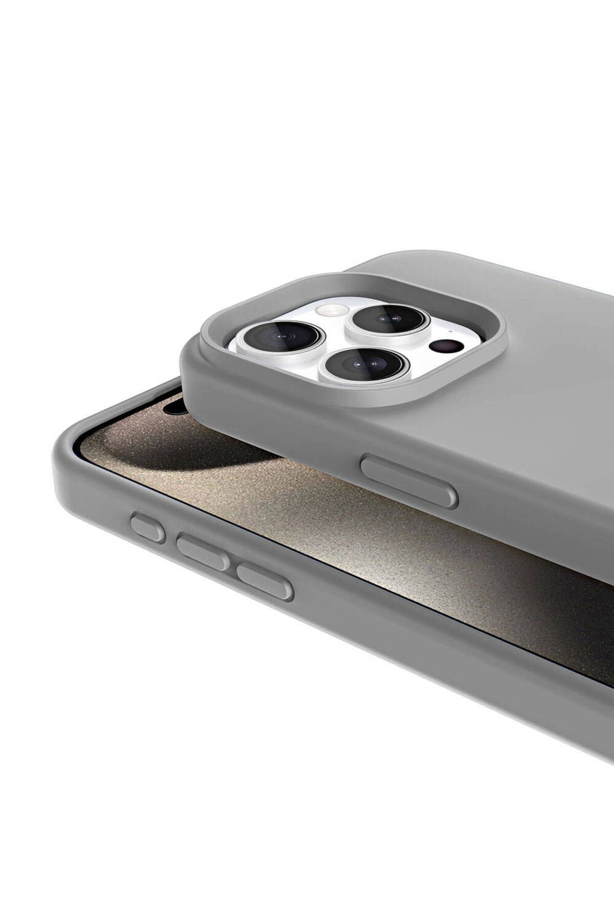 iPhone 15 Pro Max Kılıf Magsafe Şarj Özellikli Sıvı Teknolojili Silinebilir Sert Zore Kivi Kapak-Lac iPhone 15 Pro Max Kılıf Magsafe Şarj Özellikli Sıvı Teknolojili Silinebilir Sert Zore Kivi Kapak-Lac