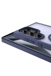 Galaxy S23 Ultra Kılıf Magsafe Şarj Özellikli Mat Arka Yüzey Zore Sio Kapak-Siyah Galaxy S23 Ultra Kılıf Magsafe Şarj Özellikli Mat Arka Yüzey Zore Sio Kapak-Siyah
