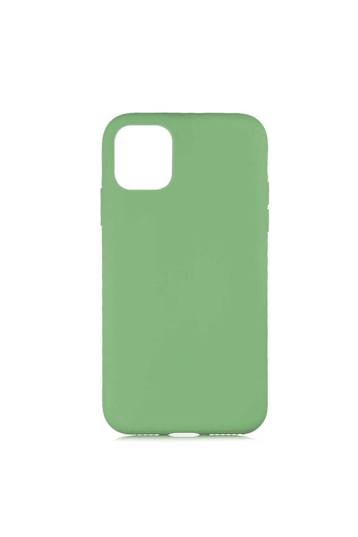 iPhone 11 Pro Uyumlu Zore LSR Lansman Kılıf-Açık Yeşil