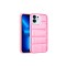 iPhone 11 Uyumlu Kamera Korumalı Airbagli Renkli Zore Seksek Kılıf-Pembe