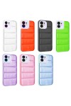 iPhone 11 Uyumlu Kamera Korumalı Airbagli Renkli Zore Seksek Kılıf-Pembe iPhone 11 Uyumlu Kamera Korumalı Airbagli Renkli Zore Seksek Kılıf-Pembe